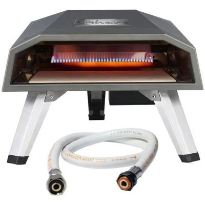 Four a pizza à gaz 4400W Ø 30cm SAHARA