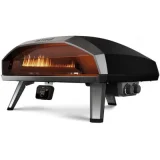 OONI Four à pizza à gaz Koda 2 Max Noir et Argent