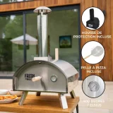 MONSTERSHOP Four à Pizza d'Extérieur Premium Fresh Grills