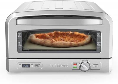 Four à pizza électrique CPZ120E acier inoxydable