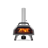 OONI Four à pizza multi-combustible Karu 2 Pro Noir Argent