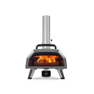 Four à pizza multi-combustible Ooni Karu 2 Pro Noir Argent