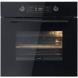 COMFEE Four encastrable Pyrolyse Friteuse à air chaud - 72L - CBO65P80E0-BK - Noir - Classe A