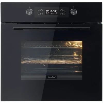 Four encastrable Pyrolyse Friteuse à air chaud - 72L - CBO65P80E0-BK - Noir - Classe A