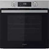 WHIRLPOOL Four encastrable pyrolyse OMR559RR0X, 71 litres, 9 modes de cuisson