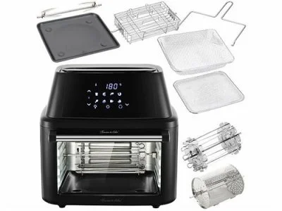 Four et friteuse à air chaud 16 L HF-410