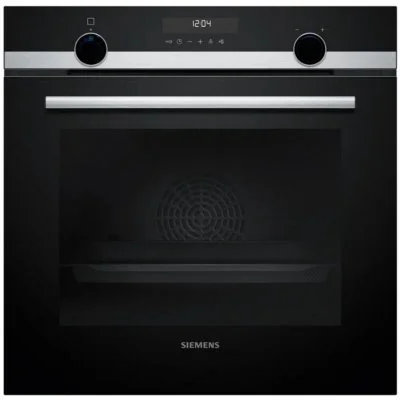 Four intégrable multifonction 71l 60cm pyrolyse noir - Siemens - HB578HBS7