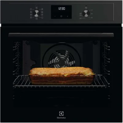 Four intégrable multifonction 72l 60cm hydrolyse noir EOF3H40TH