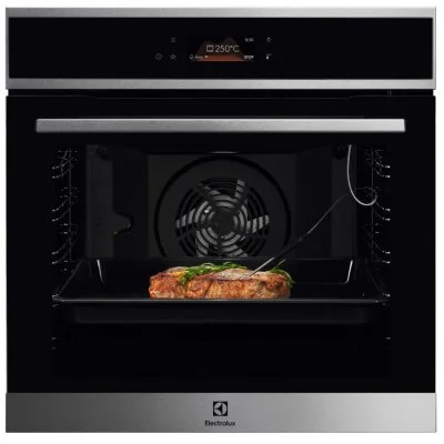 Four multifonctions nettoyage pyrolyse Electrolux EOE7P12X 72 L noir