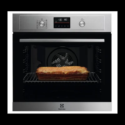 Four pyrolyse Electrolux EOC4P46X - Inox