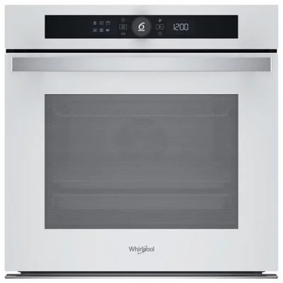 Four pyrolyse encastrable blanc Vapeur WHIRLPOOL WOI4S8PM1SWAF