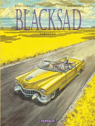 Fournisseur Cultura Blacksad T.5 : Amarillo