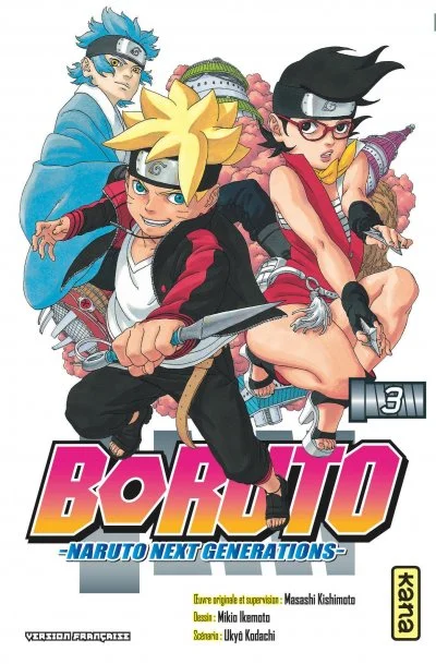Fournisseur Cultura Boruto - Naruto Next Generations T.3