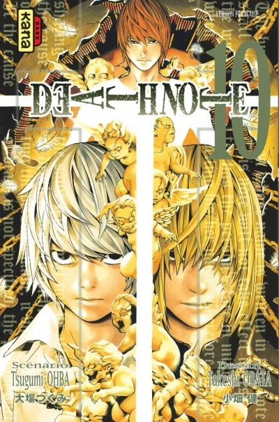 Fournisseur Cultura Death Note T.10