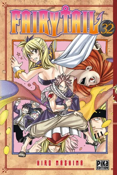 Fournisseur Cultura Fairy Tail T.32