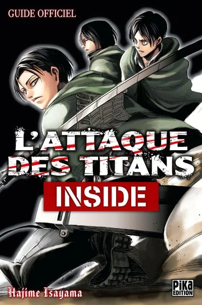 Fournisseur Cultura L'attaque Des Titans - Inside - Guide Officiel