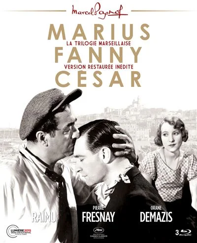 Fournisseur Cultura La Trilogie Marseillaise : Marius . Fanny . César
