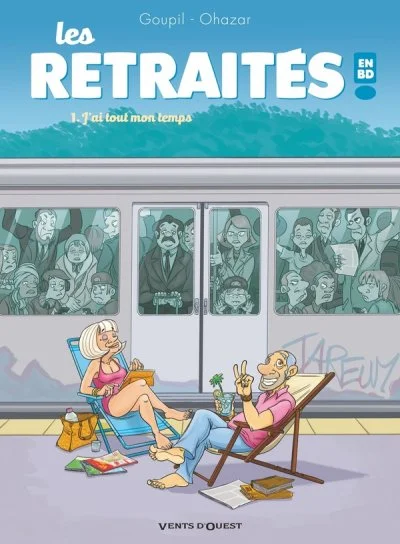 Fournisseur Cultura Les Retraités En Bd T.1 - J'ai Tout Mon Temps