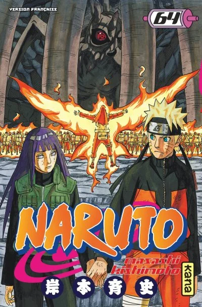 Fournisseur Cultura Naruto T.64