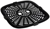 TRISTAR FR-6999 Friteuse 1700W 230V 6L Fonction Tactile 10 Programmes Fonction Mémoire Plastique Noir