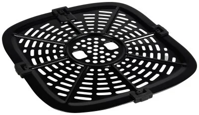 FR-6999 Friteuse 1700W 230V 6L Fonction Tactile 10 Programmes Fonction Mémoire Plastique Noir