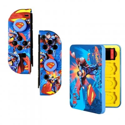 Fr-tec Dc Combo Superman Nintendo Switch Gamepad Clair