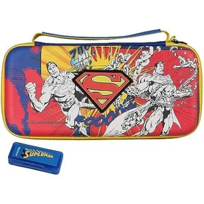 Fr-tec Dc Premium Superman Nintendo Switch Cover Multicolore