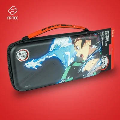 FR-TEC Demon Slayer Premium Sac Souffle d'Eau Nintendo Switch