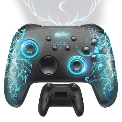 Freaks and Geeks Harry Potter - Manette Switch/PC Sans Fil RGB - Patronus Harry