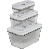 ZWILLING Fresh & Save - Vacuum food storage container set - refermable - gris