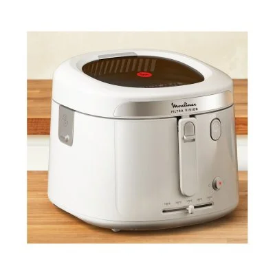 Friteuse 2.1l 1900w blanc - AF2541E0 - MOULINEX