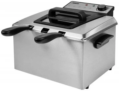 Friteuse 5 L - Habillage en acier Princess
