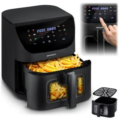 Friteuse À Air Berdsen Bd-660 Noire