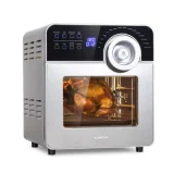 KLARSTEIN Friteuse à air chaud - AeroVital Cube Chef - 1700 W - 14 L - 16 programmes - Grise