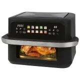 PROFICOOK Friteuse à air chaud Air fryer 10L Noir PC-FR1313H-Noir