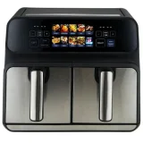 PROFICOOK Friteuse à air chaud air fryer 8l double compartiment pc-fr1287h