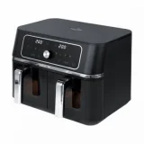 SWISS HAUS Friteuse à air chaud Air fryer 9L Double panier Basel Premium Collection Noir SH-AF2309