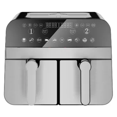 Friteuse à air chaud - COMFY NEST - CNAFD45NS - 2400W - Acier Inoxydable - 9L