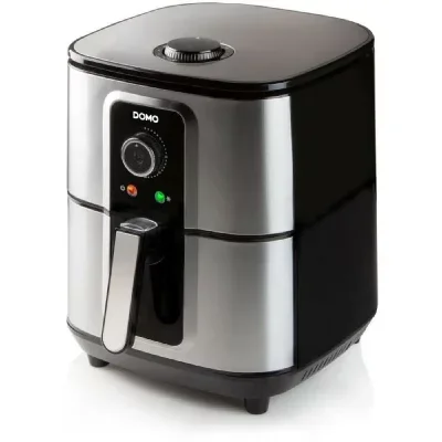 Friteuse à air chaud DOMO DO536FR - Deli-Fryer 5,5L - Téflon - 80° à 200°C - Minuterie 30min