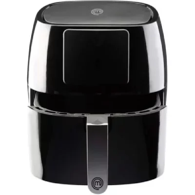 Friteuse à air chaud masterchef numérique 4,5 l sans huile 1400w 80 - 200°c minuterie