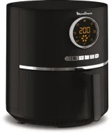 MOULINEX Friteuse à air chaud Ultra Fry EZ111810 1600 W Noir
