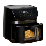 ALPINA friteuse à air chaud Noir Plastique H34xl32xL40.7cm