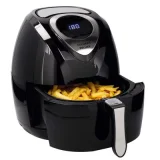 GENERIQUE Friteuse à air chaud sans huile 1400w deluxe ecran numérique lcd bac 3.2 litres