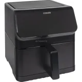 COSORI Friteuse à Air Premium II Chef Edition 6,2L Noir + Pack de 50 Papiers de Protection