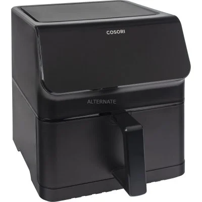 Friteuse à Air Cosori Premium II Chef Edition 6,2L Noir + Pack de 50 Papiers de Protection