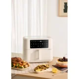 CREATE Friteuse à air - - Dual - 10 L - Écran tactile - 10 programmes