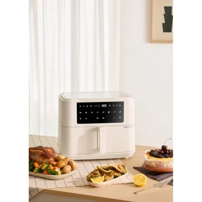 Friteuse à air - Create - Dual - 10 L - Écran tactile - 10 programmes