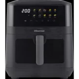 HISENSE Friteuse à air HAF2100DCD 7,7L noire