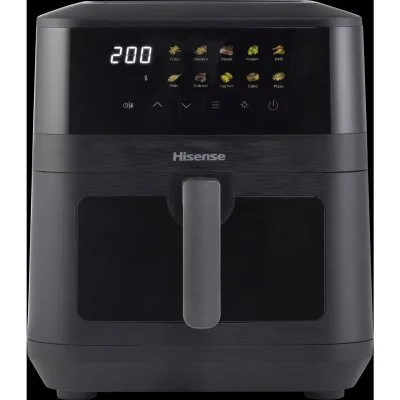 Friteuse à air Hisense HAF2100DCD 7,7L noire