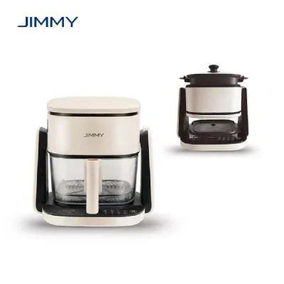 Friteuse à Air - JIMMY - AF3 - 2-en-1 - Écran Tactile HD - Cuve 4L